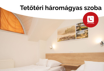 háromágyas szoba