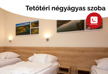 4 ágyas szoba